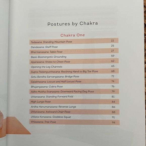 Yoga Chakra Book Paperback Used Good Condition Mind Body Spirit Wellness Health - Picture 6 of 13